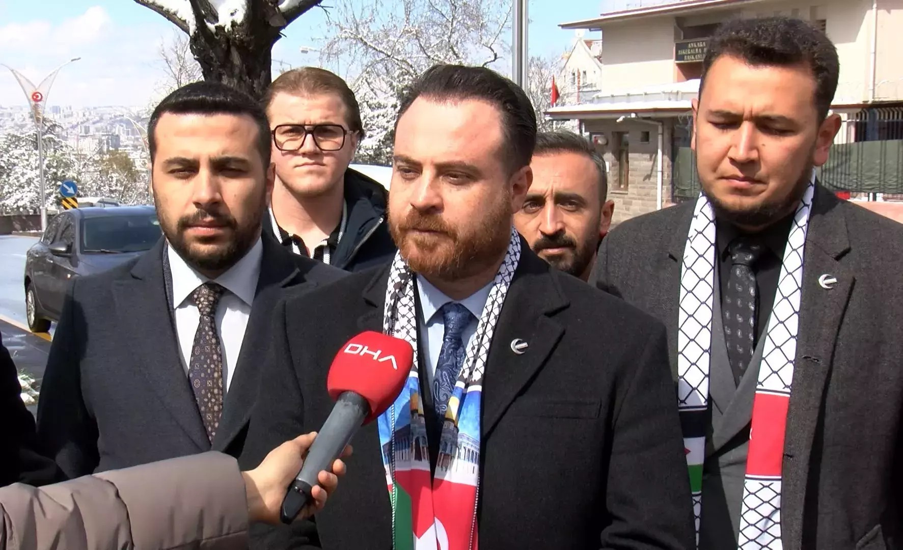 Yeniden Refah Gençlik Kolları Gazze’ye gitmek için TSK’ya başvuruda bulundu