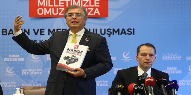 Yeniden Refah Genel Başkan Yardımcısı Aydal: Fatih Erbakan'ın katıldığı bir toplantı sonrası her şey değişti