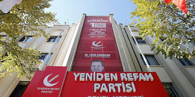 Yeniden Refah Partili başkandan cinayet