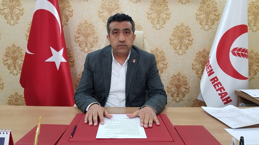 Yeniden Refah Partisi Adıyaman İl Başkanı koronaya yakalandı 