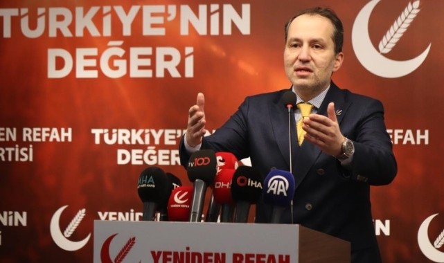 Yeniden Refah Partisi Ankara ve İstanbul kararını verdi! Saat 15:00'te bunu açıklayacaklar
