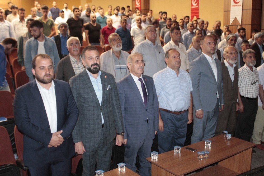 Yeniden Refah Partisi Diyarbakır il divan toplantısı yapıldı 