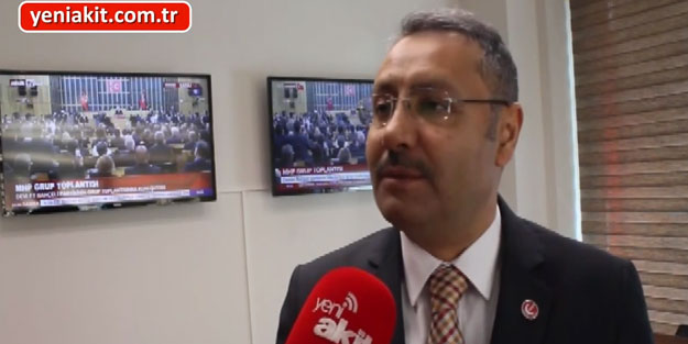 Yeniden Refah Partisi Genel Başkan Yardımcısı Sakartepe savaşların asıl sebebini açıkladı