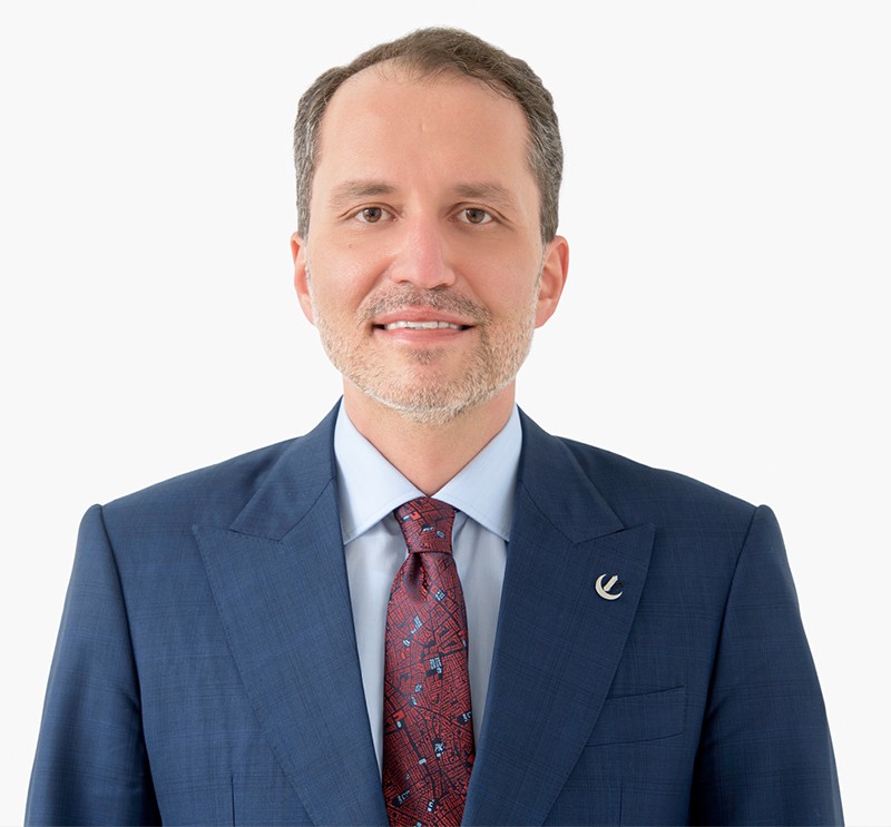 Yeniden Refah Partisi Genel Başkanı Dr. Fatih Erbakan Anadolu Buluşmaları Programı'nın startını verdi