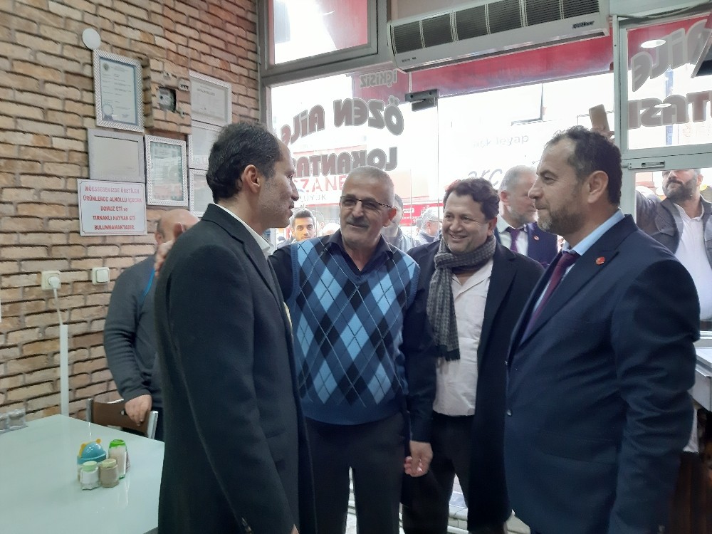 Yeniden Refah Partisi Genel Başkanı Erbakan Çaycuma’da 