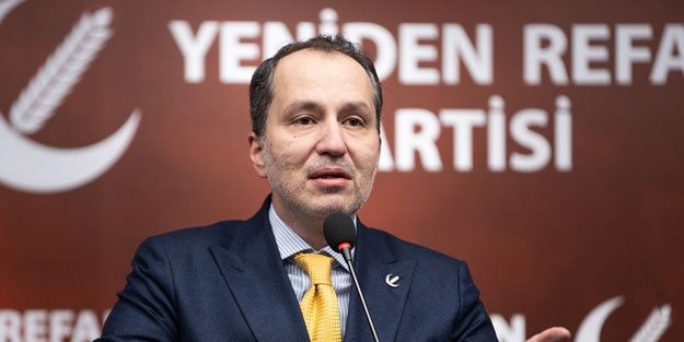 Yeniden Refah Partisi Genel Başkanı Erbakan'dan seçim açıklaması