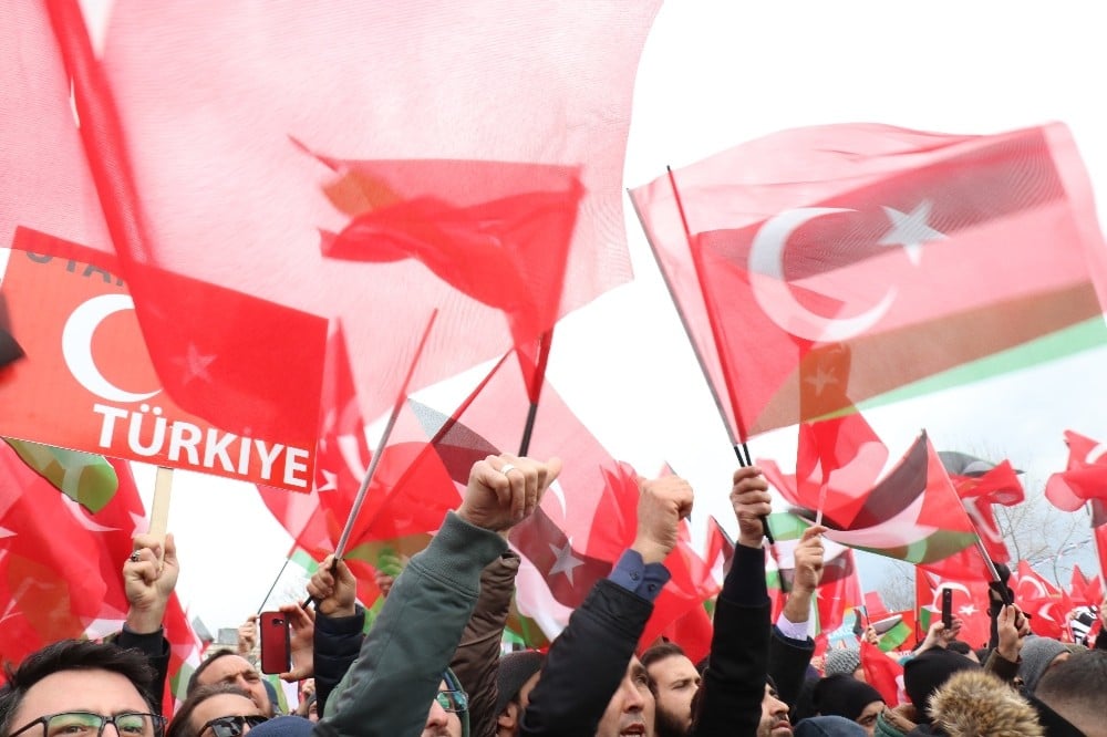 Yeniden Refah Partisi Genel Başkanı Fatih Erbakan: 