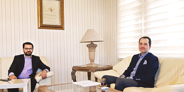 Yeniden Refah Partisi Genel Başkanı Fatih Erbakan: Kuvveti değil hakkı üstün tutacağız