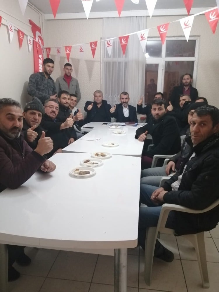 Yeniden Refah Partisi İlçe Başkanı Yıldız, 