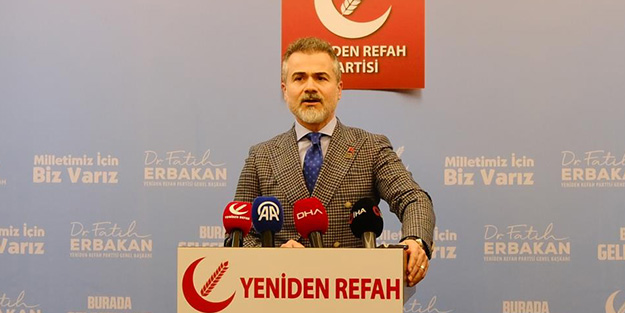 Yeniden Refah Partisi ittifak kararını açıkladı!