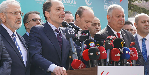 Yeniden Refah Partisi ittifak konusundaki kararını resmen verdi! İşte bu adım hiç beklenmiyordu