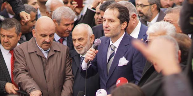 Yeniden Refah Partisi kuruldu! Erbakan'dan ilk açıklama