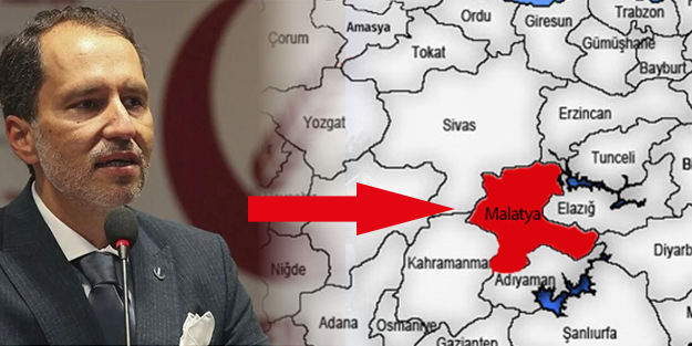 Yeniden Refah Partisi Malatya kararını tüm Türkiye'ye ilan etti! Beklenmedik hamleyi yaptılar