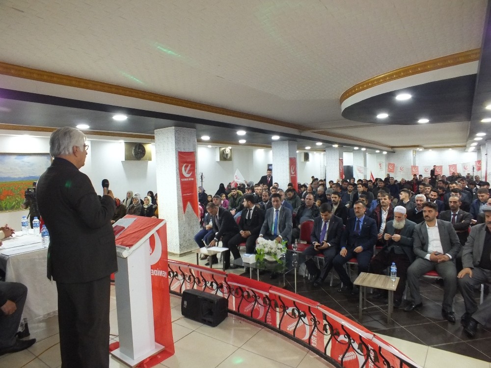 Yeniden Refah Partisi Muş Merkez İlçe Başkanlığına Altınay seçildi 