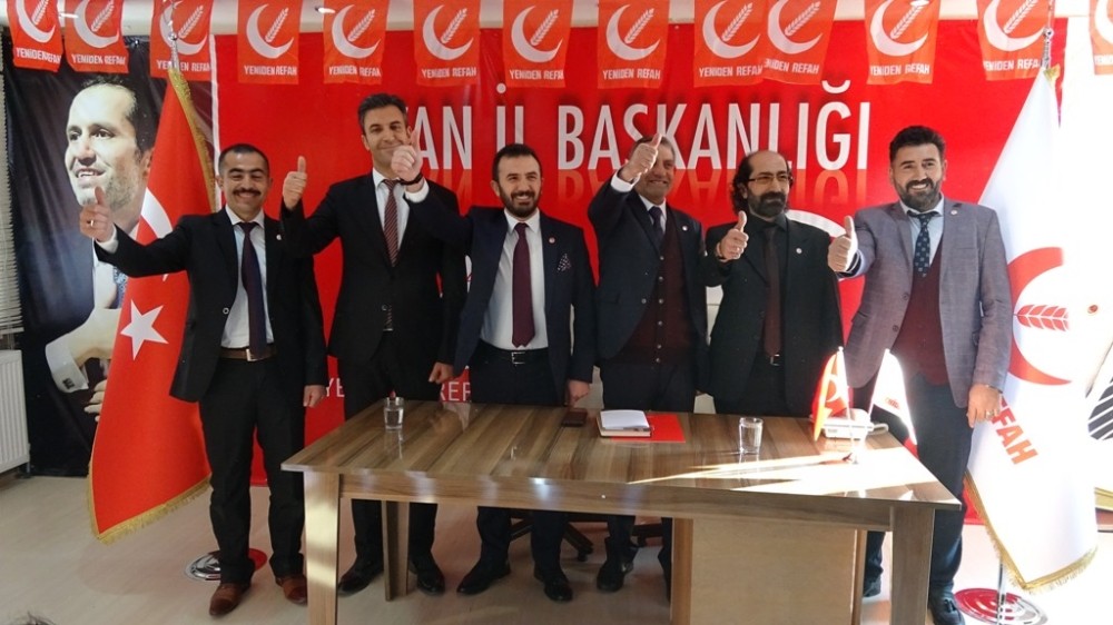 Yeniden Refah Partisi Van’da ilçe temayüllerini gerçekleştirdi 