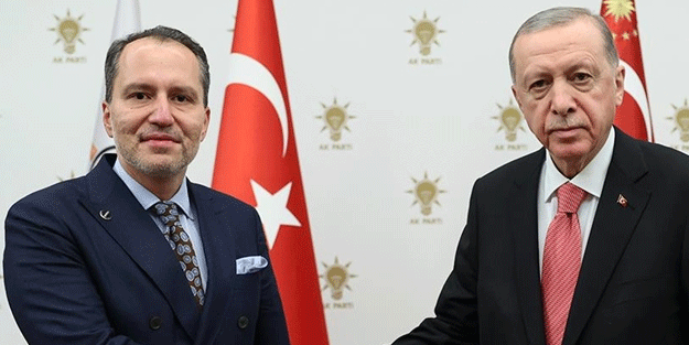 Yeniden Refah Partisi'den AK Parti bombası