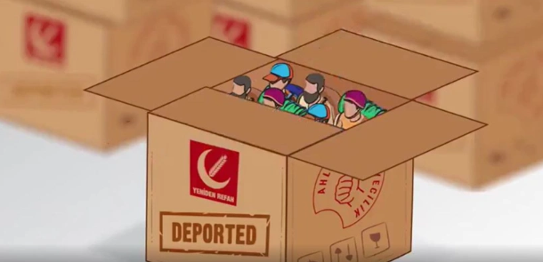 Yeniden Refah Partisi'den tepki çeken reklam filmi! Sığınmacıları böyle aşağıladılar.