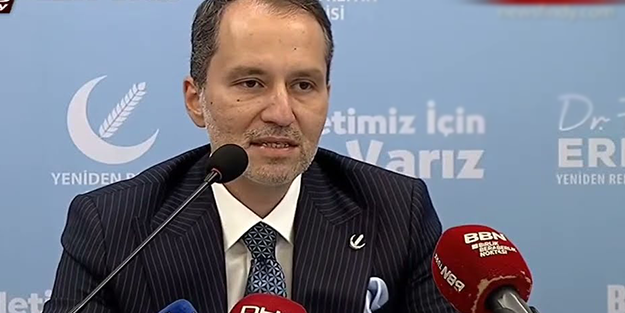 Yeniden Refah Partisi'nde Cumhur İttifakı istifası! Partiden apar topar ayrıldı