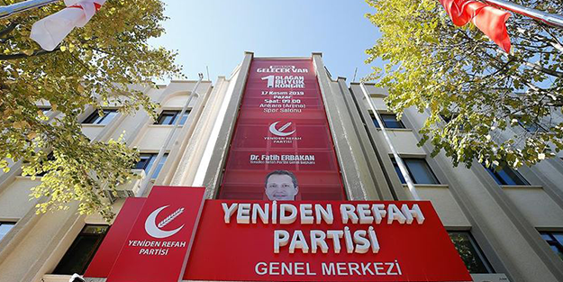 Yeniden Refah Partisi'nde deprem! 'Erdoğan kaçacak' sözlerine sinirlendi, istifasını verdi