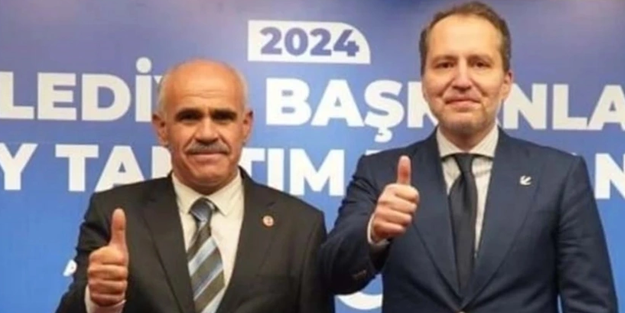 Yeniden Refah Partisi'nde istifa!