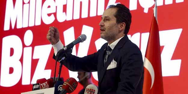 Yeniden Refah Partisi'nden 31 Mart paylaşımı