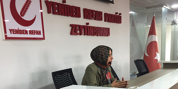 Yeniden Refah Partisi'nden Başkan Erdoğan'a flaş çağrı!