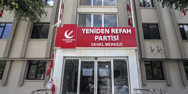 Yeniden Refah Partisi'nden çağrı: Bu adım atılırsa destek veririz