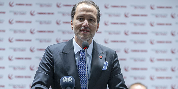 Yeniden Refah Partisi'nden CHP'li Mustafa Balbay'a sert tepki!