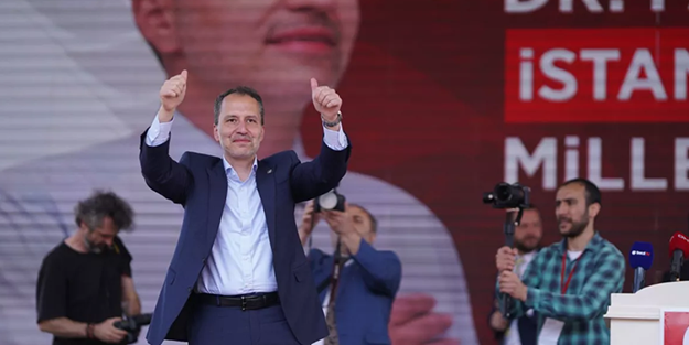 Yeniden Refah Partisi'nden çok büyük sürpriz! Oyları patlattılar