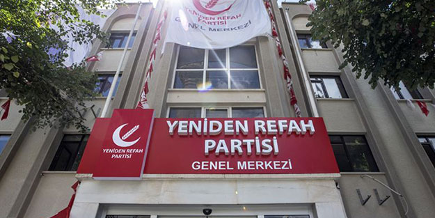 Yeniden Refah Partisi'nden Erdoğan'a çağrı