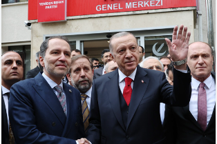 Yeniden Refah Partisi'nden Erdoğan'a görülmemiş çağrı: Gelin orada bizi destekleyin