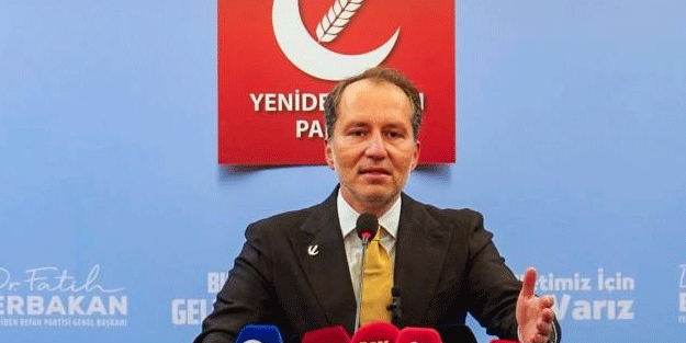 Yeniden Refah Partisi'nden İzmir bombası