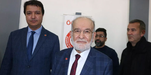 Yeniden Refah Partisi'nden Karamollaoğlu'na cevap! 'CHP’liler Madımak katili diyorlardı ne oldu şimdi?'