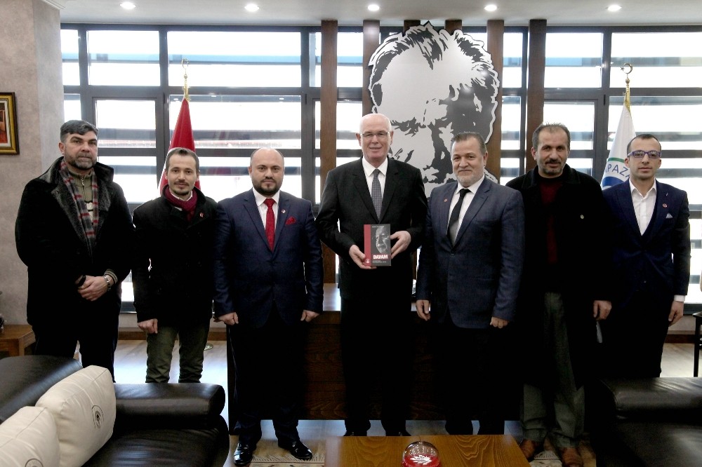 Yeniden Refah Partisi’nden Kazım Kurt’a ziyaret 