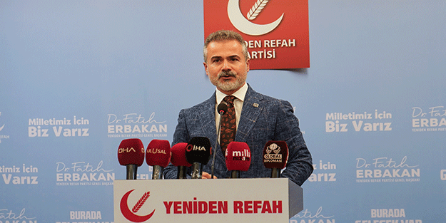 Yeniden Refah Partisi'nden LGBT sapkınlığıyla mücadelede kararlılık mesajı!