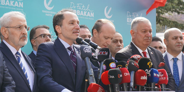 Yeniden Refah Partisi'nden olay karar! 'Yerel seçimlerde bunu yapacağız' diyerek duyurdular