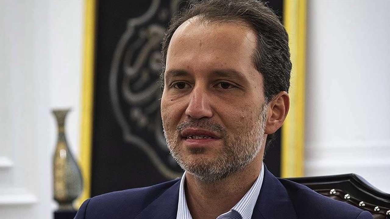 Yeniden Refah Partisi'nden Suriye açıklaması