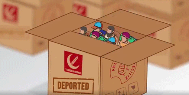 Yeniden Refah Partisi'nden tepki çeken reklam filmine ilişkin açıklama!