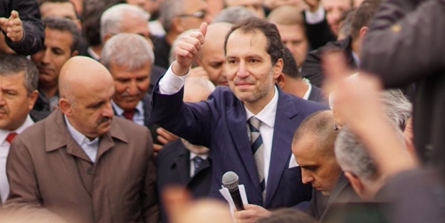 Yeniden Refah Partisi'nin listesi ortaya çıktı!