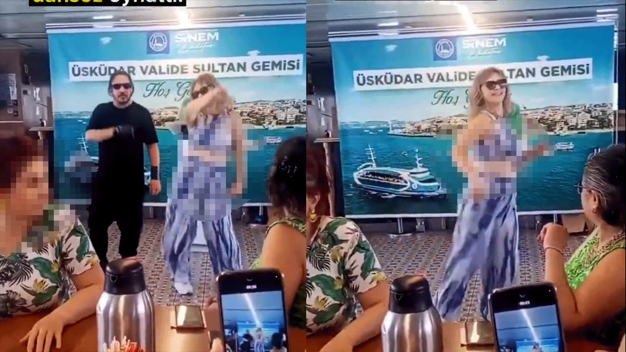Yeniden Refah ve Saadet partisi! Bu rezillik sizin eseriniz. Twerk yetmedi! Üsküdar Belediyesi’nden bir skandal daha! Valide Sultan Gemisi’nde dansöz oynattılar