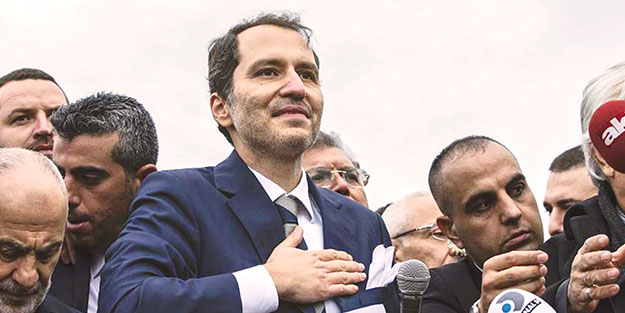 Yeniden Refah’ın ilk kongresi nisanda