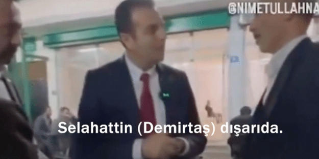 Yeniden Refah’lı adaydan skandal teklif! Oyunu YRP’ye ver Demirtaş serbest kalsın
