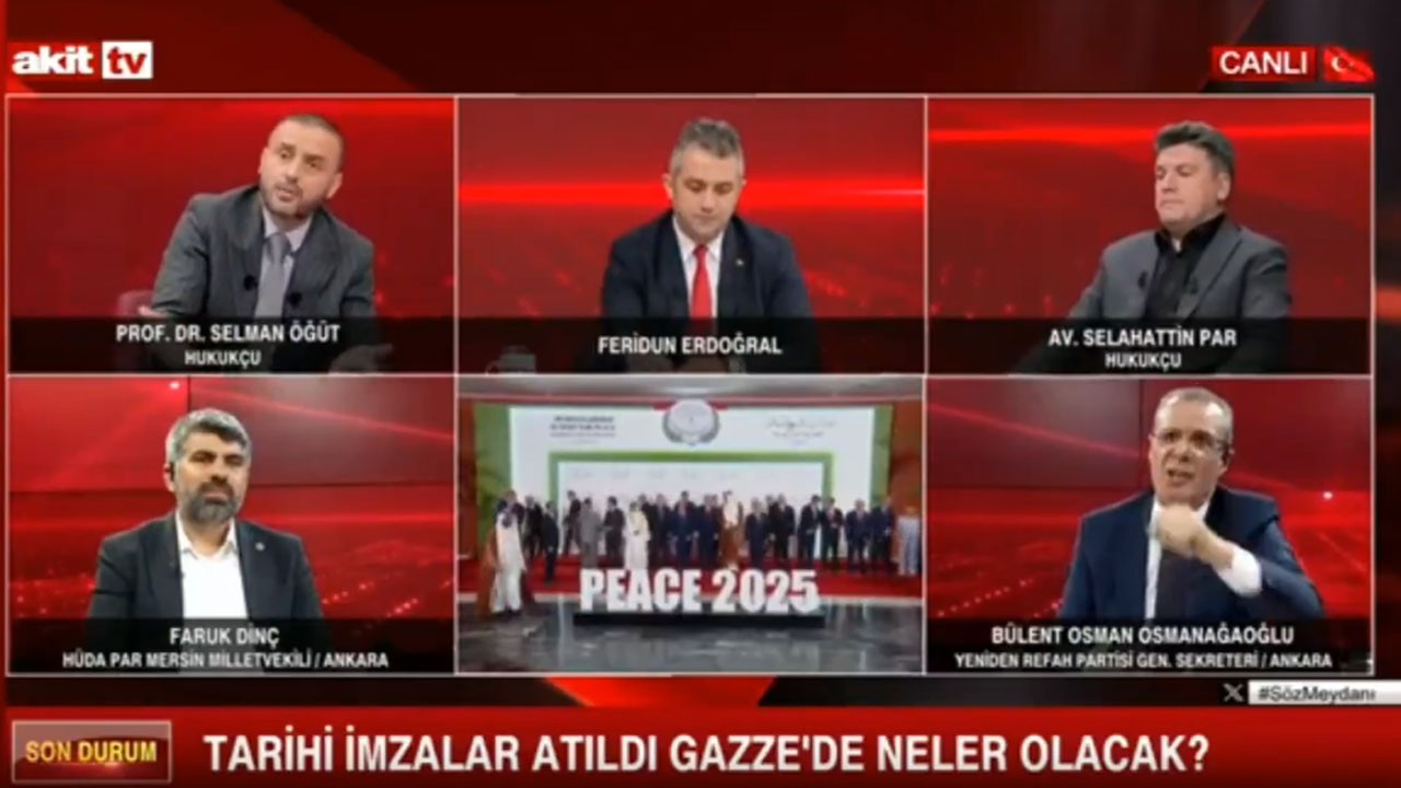 Yeniden Refahlı isim sinirden küplere bindi! Selman Öğüt bir konuştu pir konuştu