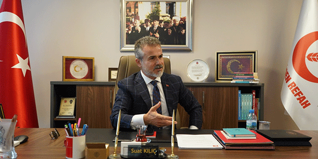 Yeniden Refahlı Suat Kılıç'tan yerel seçim açıklaması!