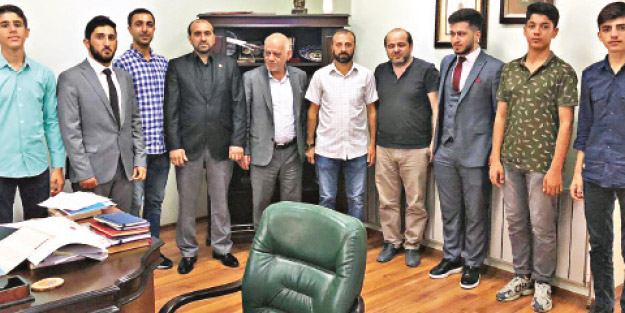 Yeniden Refah’tan Akit’e ziyaret!