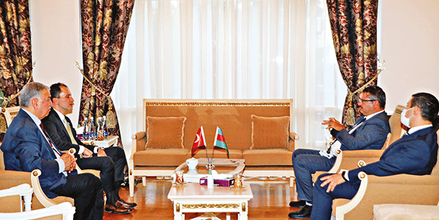 Yeniden Refah’tan Azerbaycan’a destek