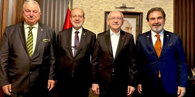 Yeniden Refah'tan Kılıçdaroğlu'na sürpriz ziyaret