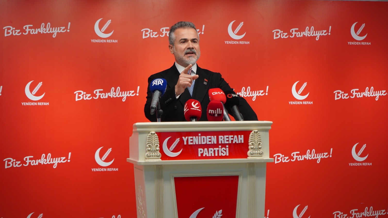 Yeniden Refah’tan yasadışı kumar çağrısı! Bir gecede alayı tarihe gömülebilir