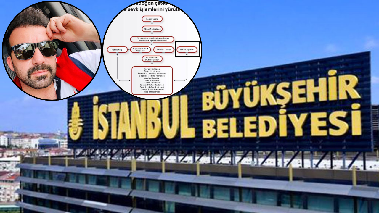 Yenidoğan canisi İBB personeli çıktı!