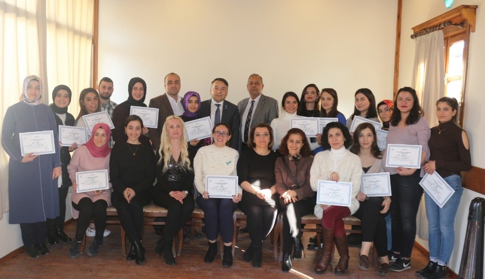 “Yenidoğan Canlandırma Programı Uygulayıcı Eğitimi” düzenlendi 